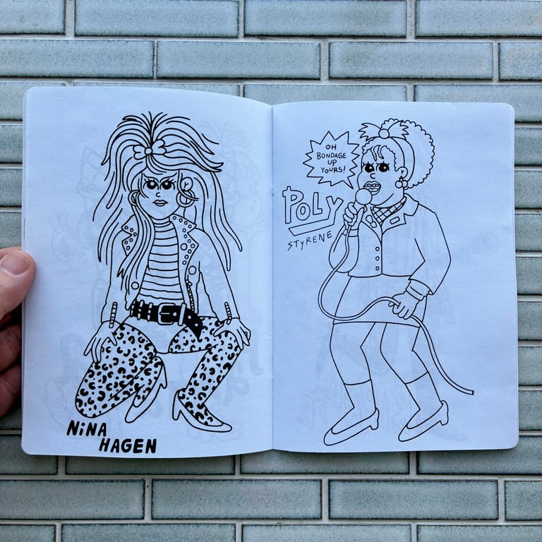 Libro Para Colorear - Fashion Edition by Artichokat Image 4