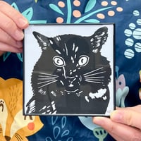 Image 1 of “Side Eye Scout” Framed Mini Print