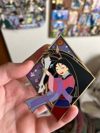 Mulan and Khan Pin