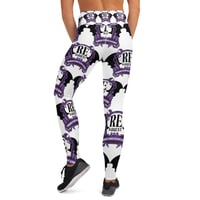 Image 1 of R.E. SARGENT Logo Yoga Leggings