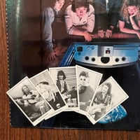Image 2 of Wings  – Back To The Egg - US First press LP in shrink with hype stickers + set of 5 trading cards