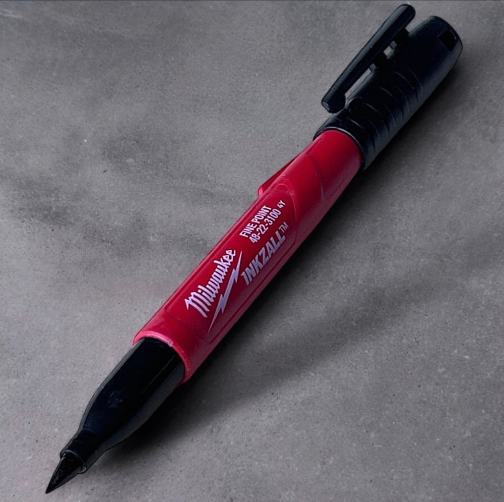 Stainless Steel Tactical Marker | TenetCo Knives