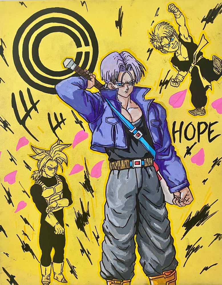 Image of “Future Trunks” Poster Print