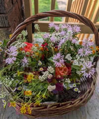 Image 2 of Wild Flower and Cut Flower Bouquet 