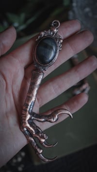 Image 2 of Crow leg necklace