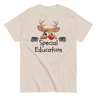 Image 1 of Special Education Reindeer tee