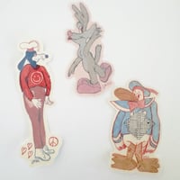 Image 1 of Zoo Babies - Sticker Pack