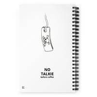 Image 2 of No talkie notebook