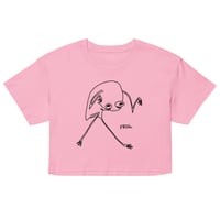 Image 3 of Women’s crop top FROG
