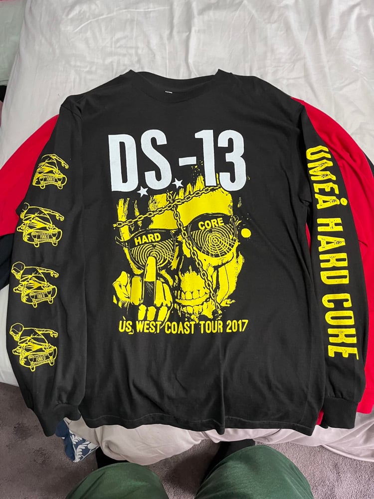 DS-13 "2017 US West Coast Tour" Long Sleeve