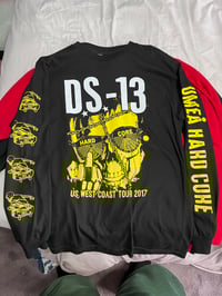 DS-13 "2017 US West Coast Tour" Long Sleeve