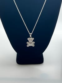 Image 3 of 925 Bear Necklace