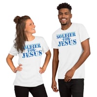 Image 1 of Soldier For Jesus ICE Unisex t-shirt