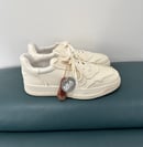 Image 3 of MIA Kass Frayed Twill Sneaker