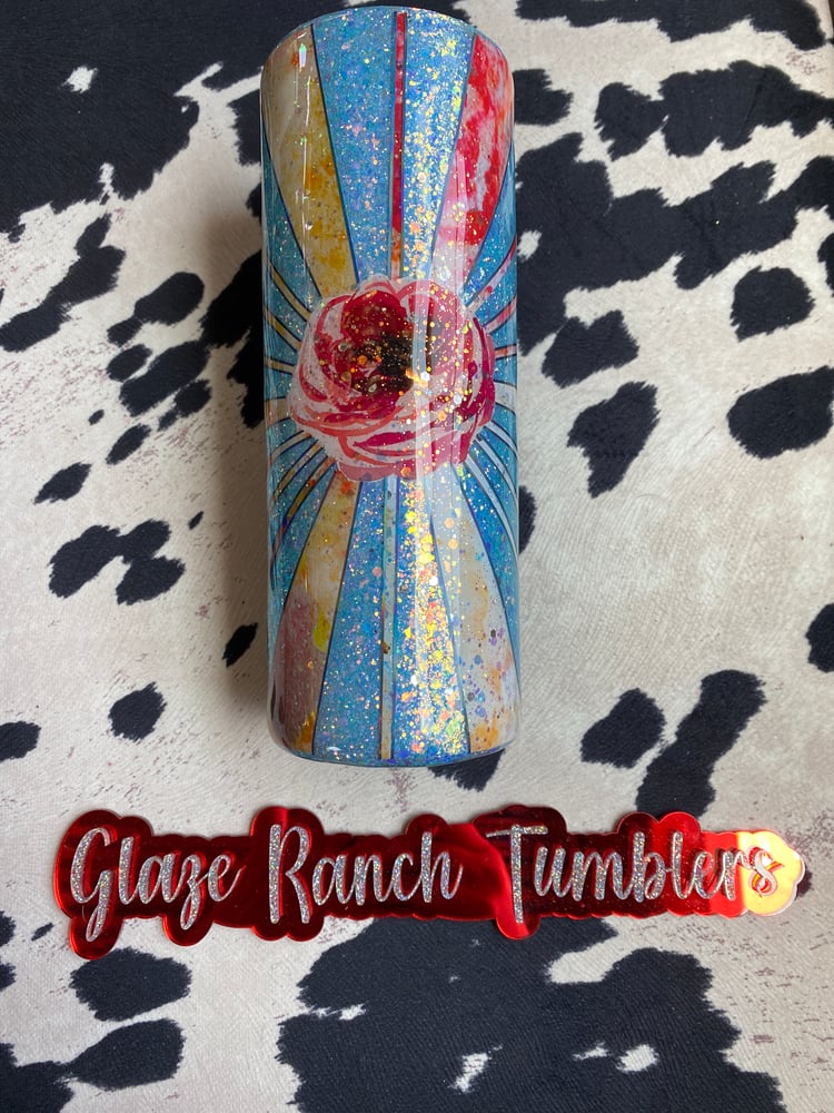 Image of 20 oz Rose Burst