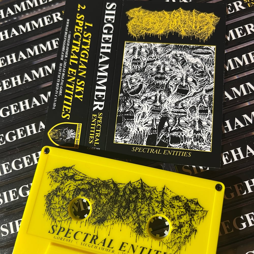 SIEGEHAMMER - "Spectral Entities" cassette