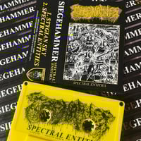 Image 3 of SIEGEHAMMER - "Spectral Entities" cassette