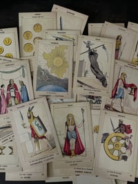 Image 6 of Jeu du tarot Princesse, édition recherchée, Dusserre, 1980
