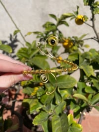 Image 5 of Gold Spirals Bracelet