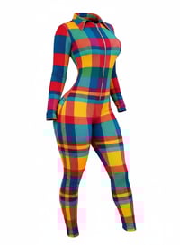 Image 1 of Checked Plaid