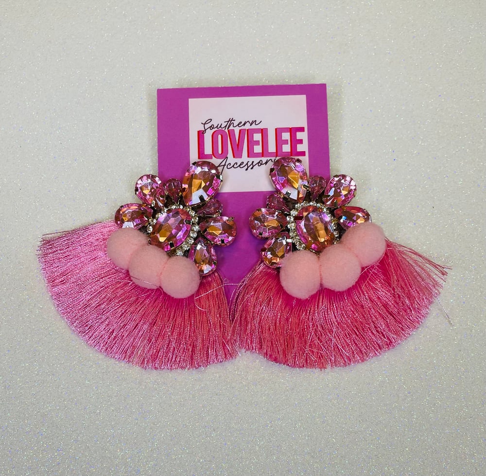 Powder Puff Sweetie Pink