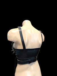 Image 4 of Black belted bralette 