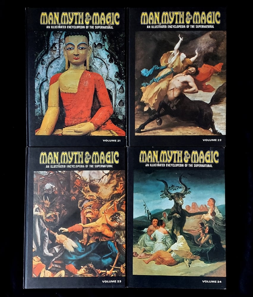Man, Myth & Magic – An Illustrated Encyclopedia of the Supernatural (24 Volume Set)