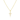 Dainty Mini Cross Pendant Necklace