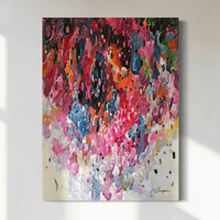 Image 1 of 'Phoenix heart' - 105 x 80cm, Framed