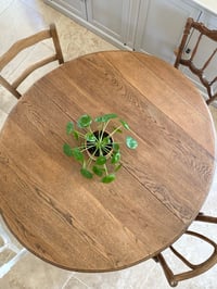 Image 14 of Table Art Déco en chêne - 1920-30