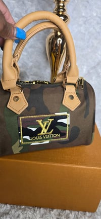 Image 3 of Yellow camo mini with visor