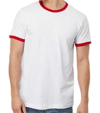 Image 8 of Ringer Tee - Pick Your Own Design