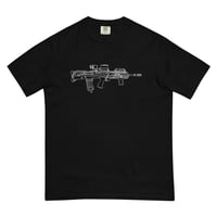 L85 BLACK heavyweight t-shirt