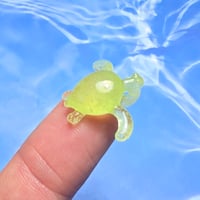 Image 2 of MINIATURE SEA TURTLE PENDANT 3