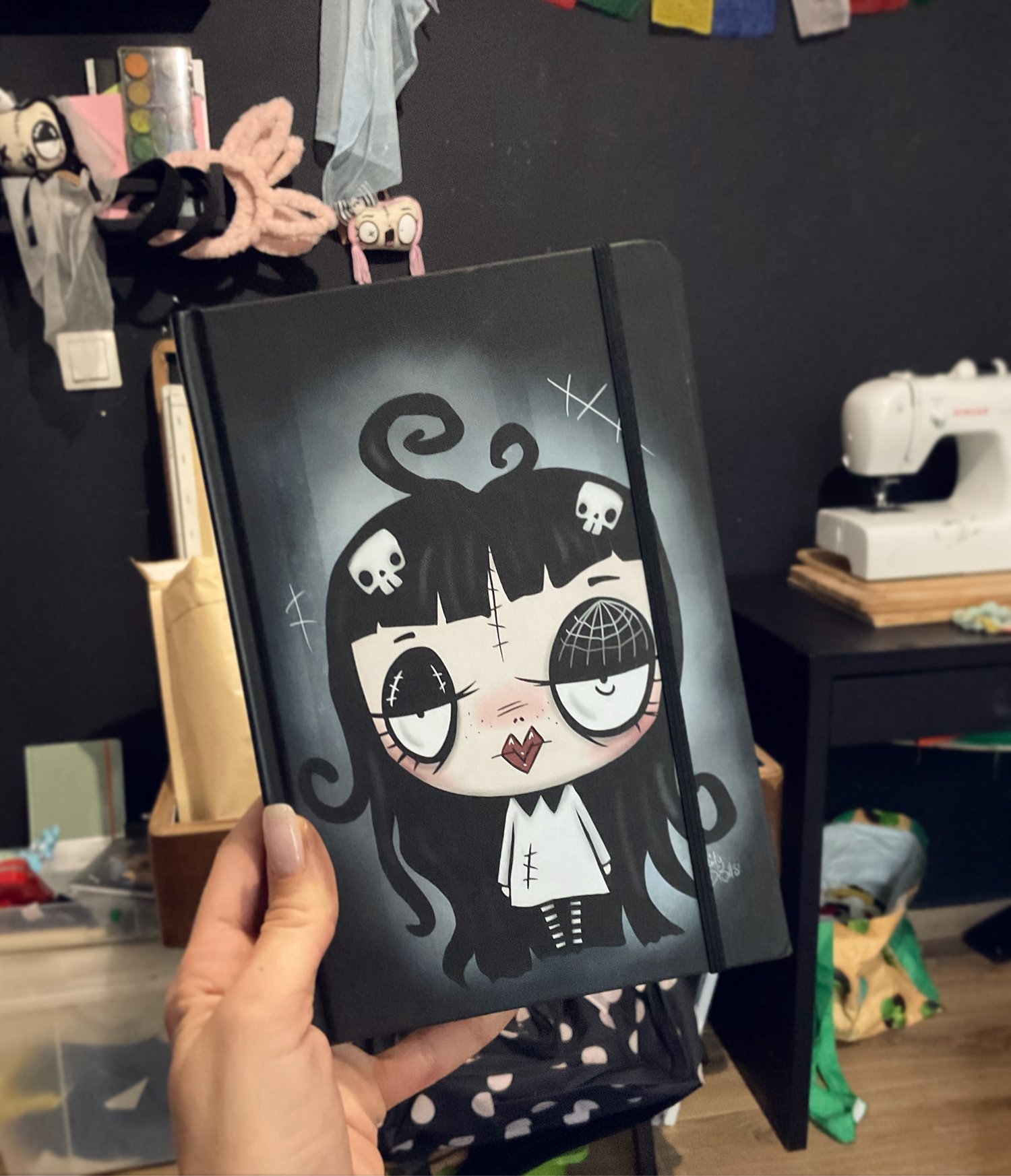 DirtyDolls Sketchbook!!!!!