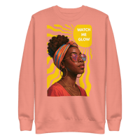 Image 13 of WATCH ME GLOW Oversize Sweatshirt