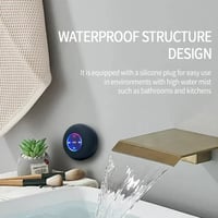 Image 4 of Mini Bluetooth Shower Speaker Waterproof with Mic