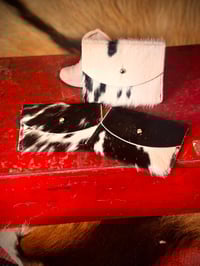 Image 3 of  Cow hide purse 