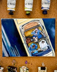 Top Down (framed)