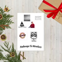 Image 1 of Beckett Gloor Sticker sheet