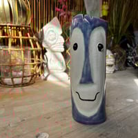 Image 1 of Wheel thrown tiki bob 1/1