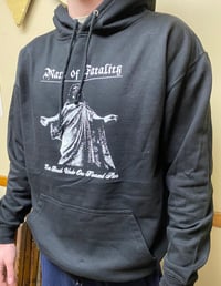 “Last Breath” Print Hoodie (Black)