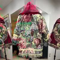 Image 5 of Rose Floral Throw Hoodie