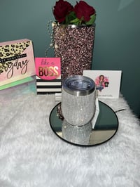 Image 1 of Blinged out wine tumblers