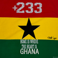 Image 2 of +233 VILLI’AGE GHANA FLAG 