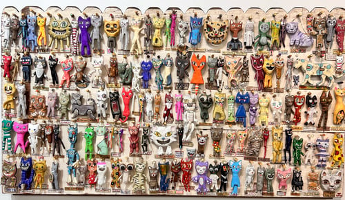 Image of Divine Obsession, otherwise known as: One can never have too many cats - Jil Johnson