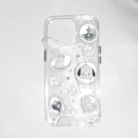Image 1 of one of dream — bunny loves pochacco phonecase
