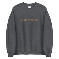 Image 5 of Spooky Bean simple crewneck