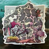 Serene Spinosaurus Sticker