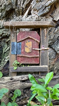Image 1 of Fairy doors painted 